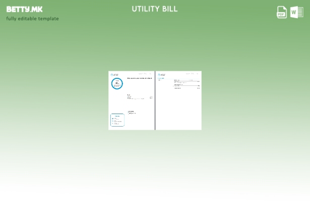модерен стил на Света Луција за комунални услуги за интернет, шаблон за страници