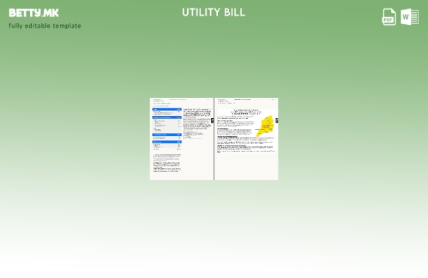 модерен стил USA Xfinity страници со зборови, верзија, шаблон за страници 6