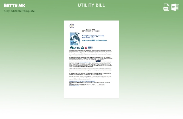 модерен стил, шаблон за известување за исклучување на сметките за исклучување на